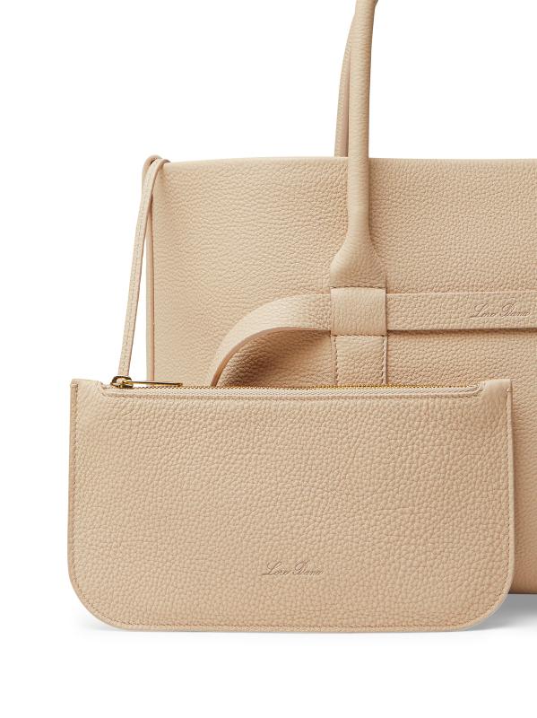 ★Loro Piana★ギエラ ショッパー スモール FAO7477-B4NE ギエラ・ショッパー・スモール カーフ Light Travertine/Sun