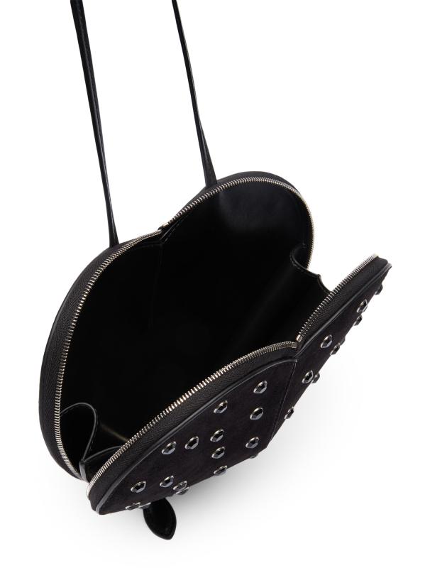 #3: حقيبة لو كور الجلدية - أسود