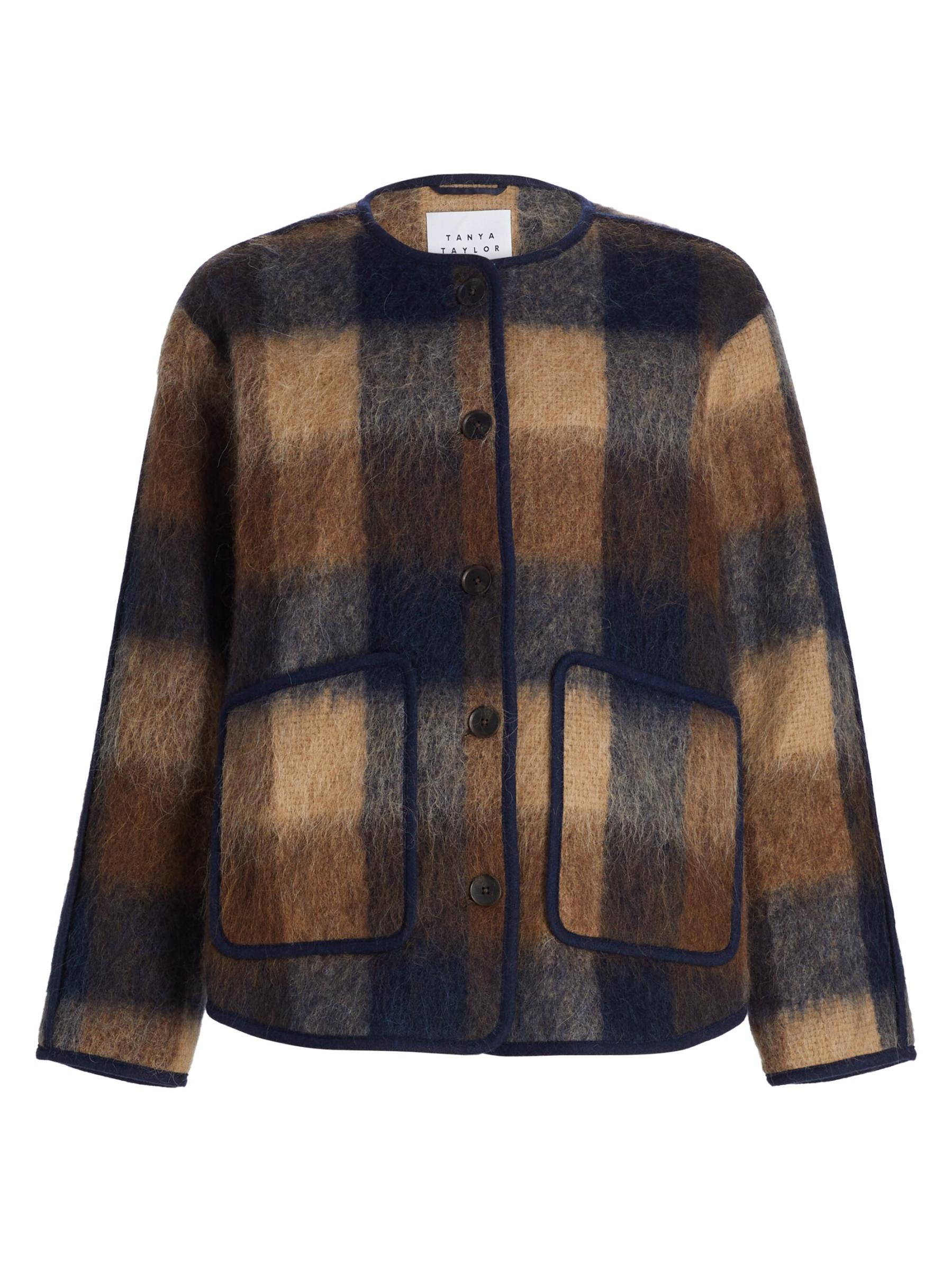 Janet Plaid Jacket