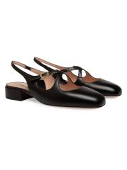 パンプス Bally Blariska Slingbacks In Smooth Leather Bally Blariska 30MM Leather Slingback Pumps | Saks Fifth Avenue