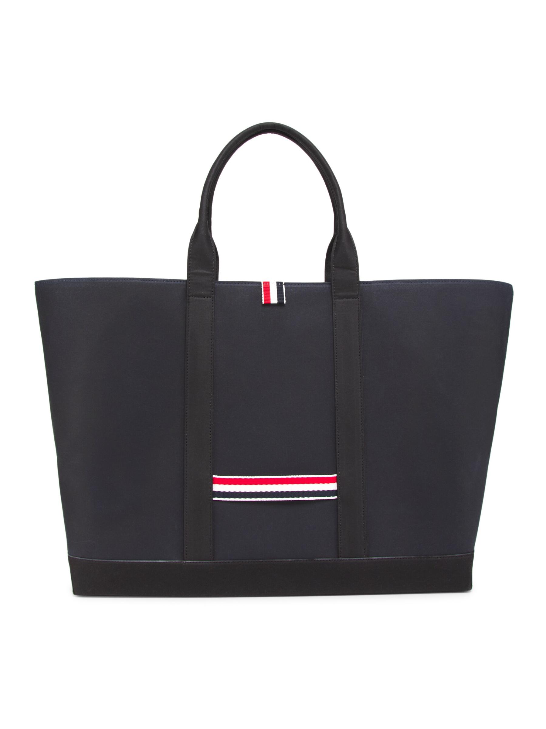 Thom Browne ミディアム ドローストリング ツールトート Thom Browne - ミディアム・ツール・コットン・トート を