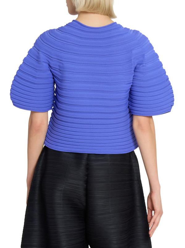 PLEATS PLEASE ISSEY MIYAKE - プリーツプリーズ　マシュルームニット　黒 Pleats Please Issey Miyake Mushroom Knit Dress in Black