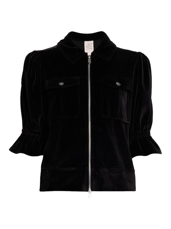 جاكيت هولي فيلور بسحّاب أمامي