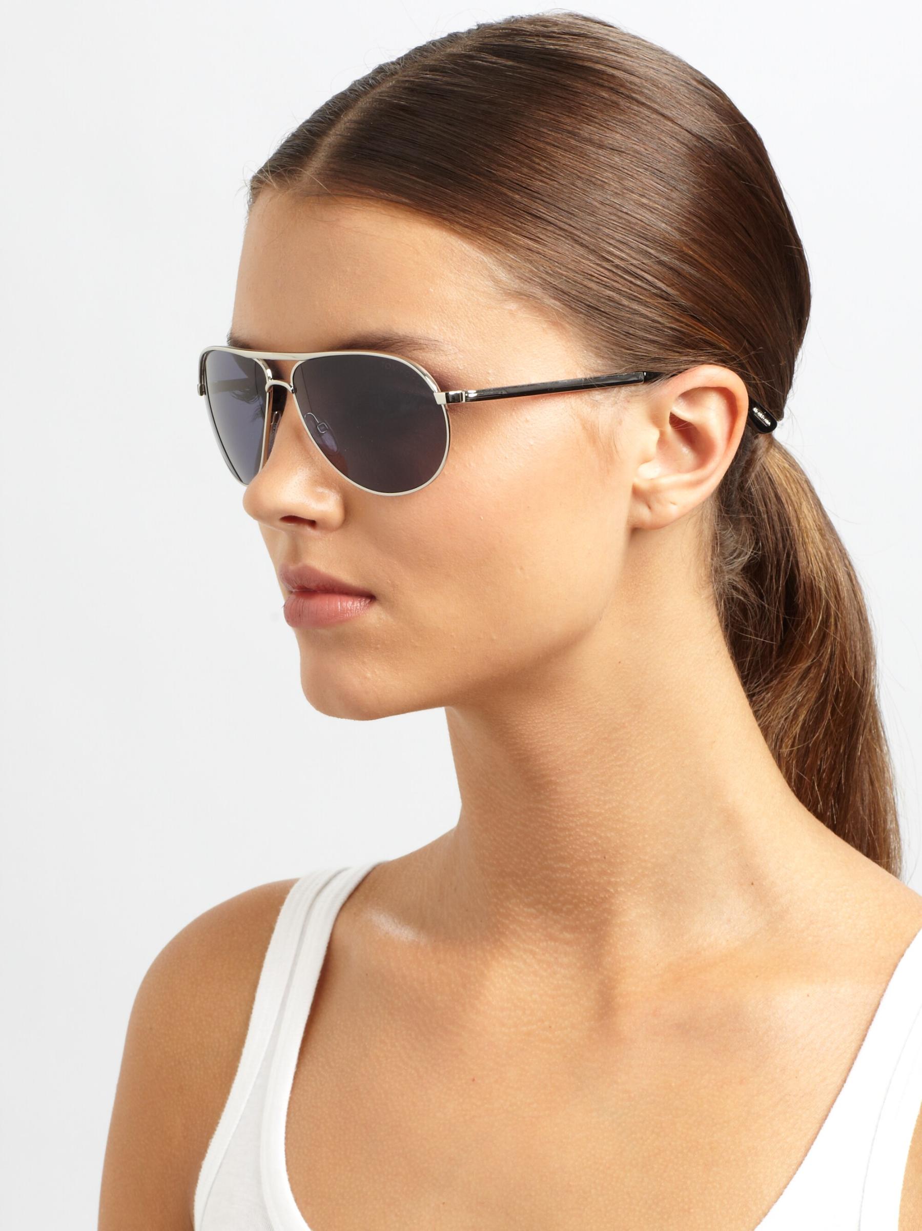 Perfil Saks Off 5th Sunglasses Shop Tom Ford Marko 58MM Aviator