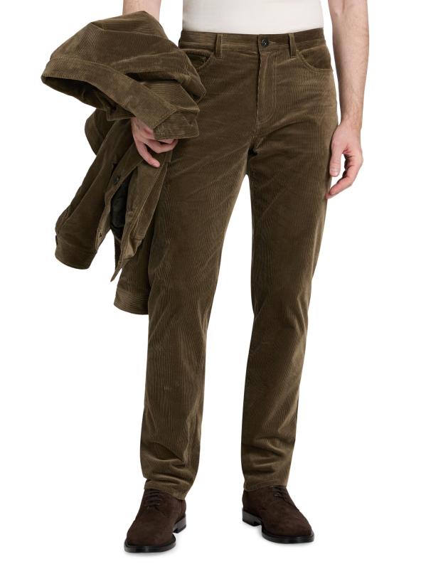 #2: بنطال قصير قابل للتمدد بأرجل مستقيمة - مدرج