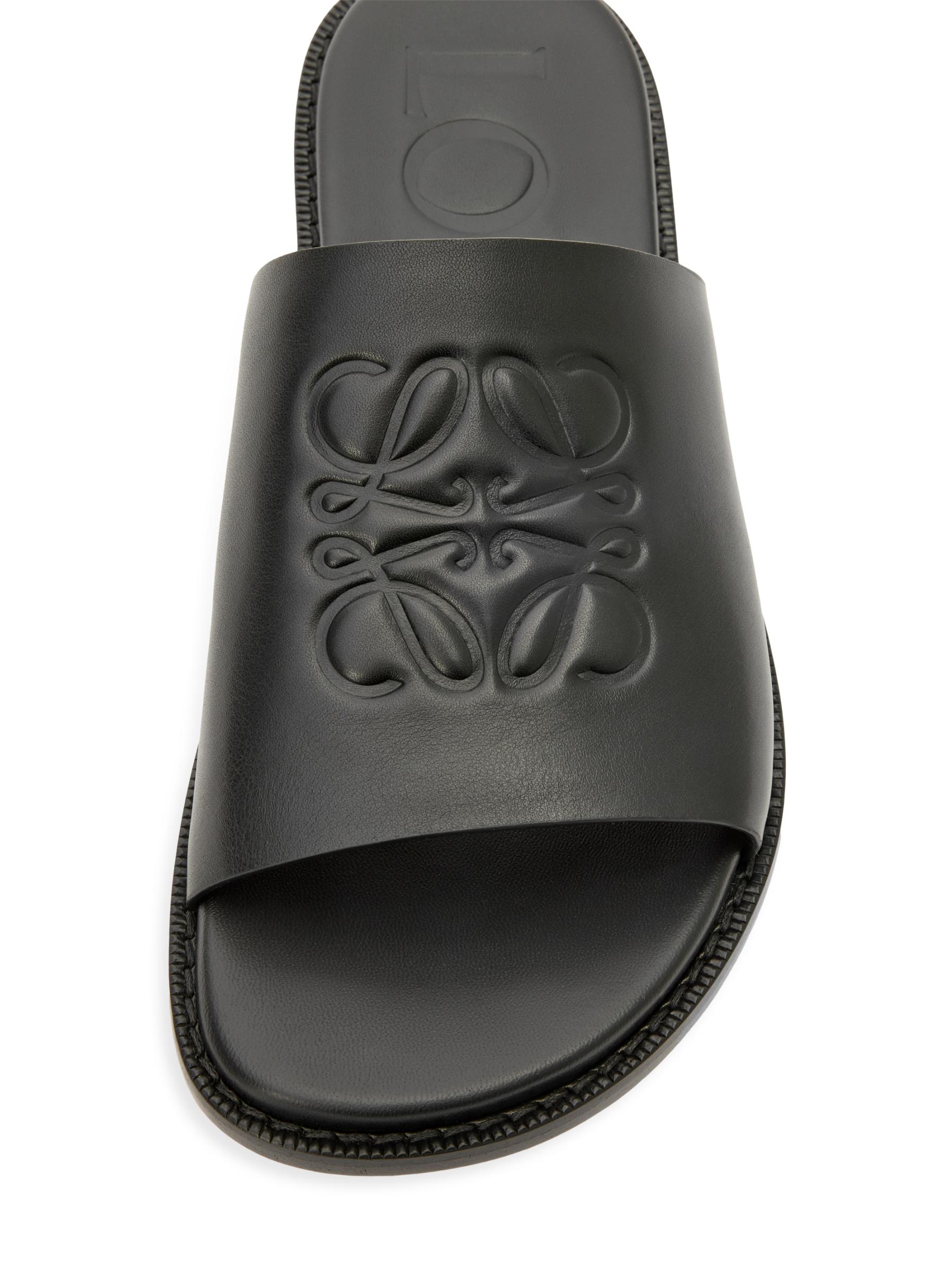 【関税&送料込】Loewe Paula'S Ibiza Loewe Anagram Flex Slide Acheter Loewe - LOEWE x Paula's Ibiza Flex Anagram Leather