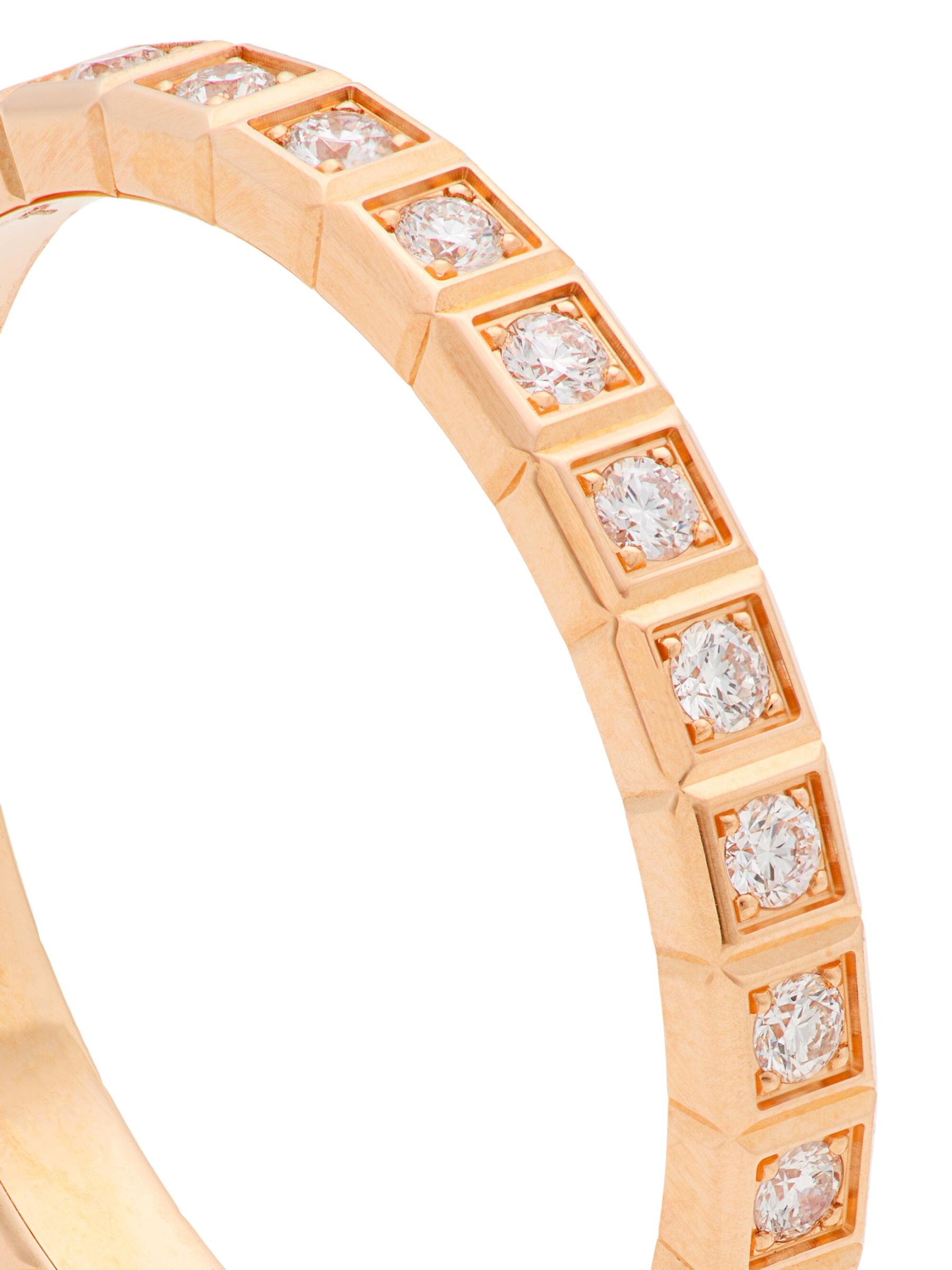 Chopard - アイスキューブ 18Kローズゴールド＆ダイヤモンド