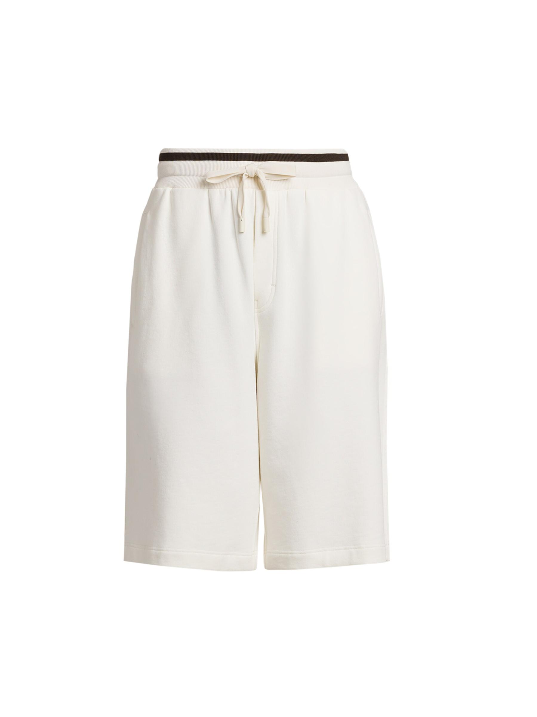 【関税&送料込】Dolce&Gabbana Bermuda Shorts Dolce & Gabbana Red Cotton Blend Mid Waist Men Bermuda Men's