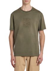 Loewe - 刺繍ロゴ・コットン・ブレンドTシャツ をオンライン購入