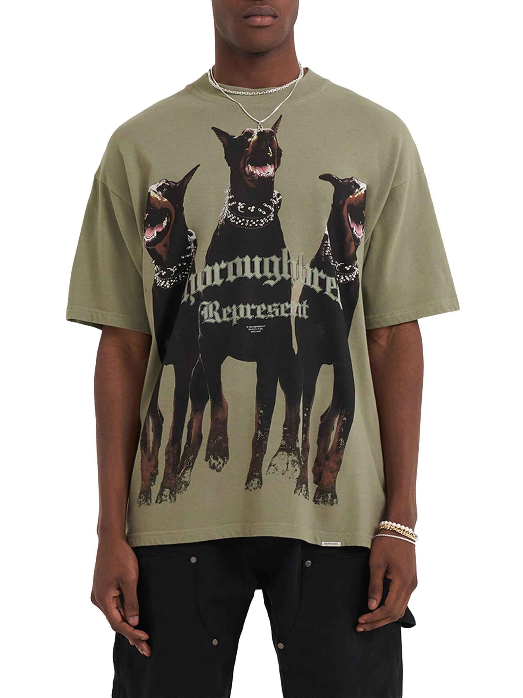 ★Represent★ ベージュ 'Thoroughbred' Tシャツ Represent Thoroughbred T-Shirt – The Shop at Equinox