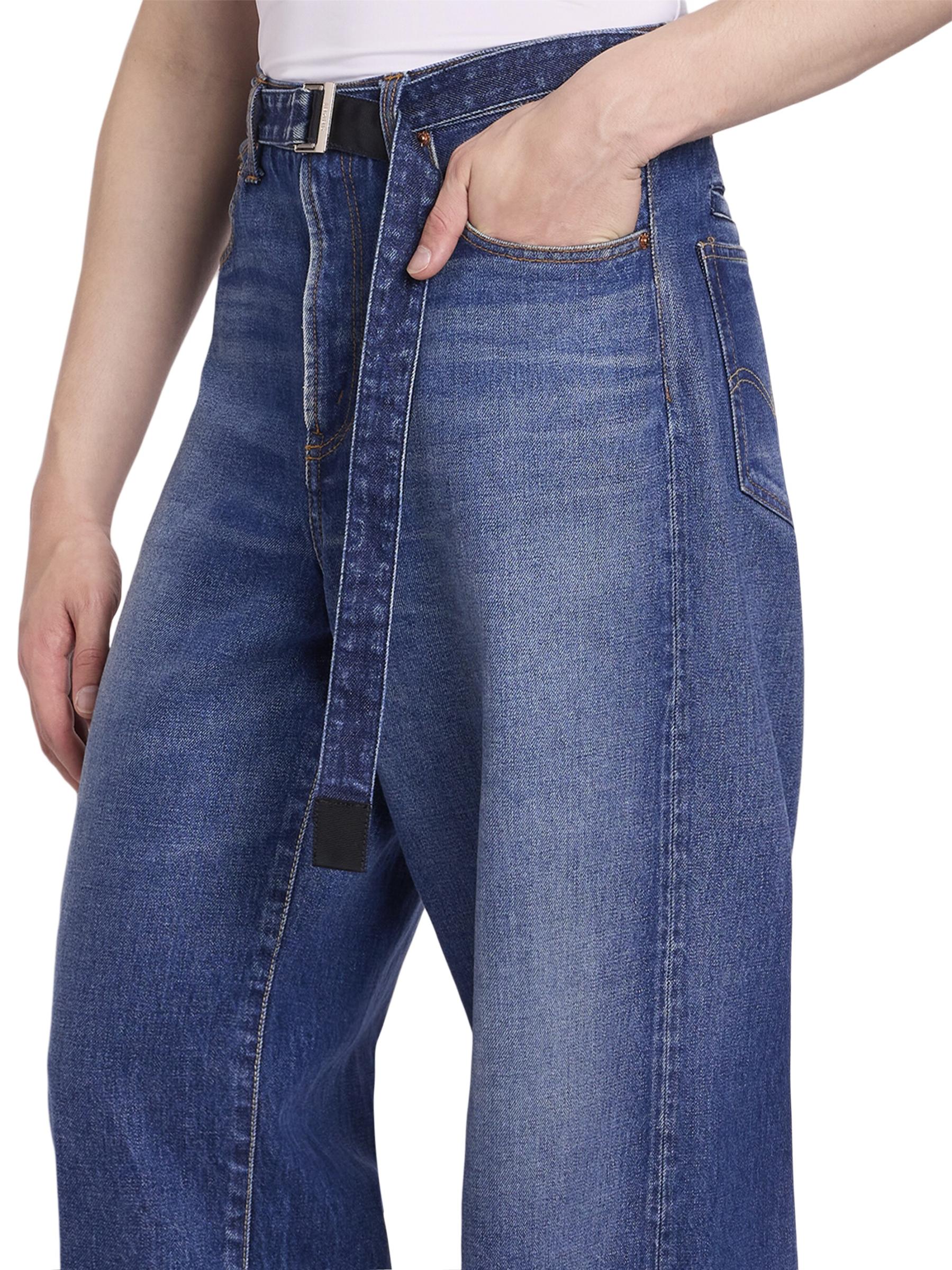 sacai - Levi's x sacai デニムパンツ サイズ3 リーバイス