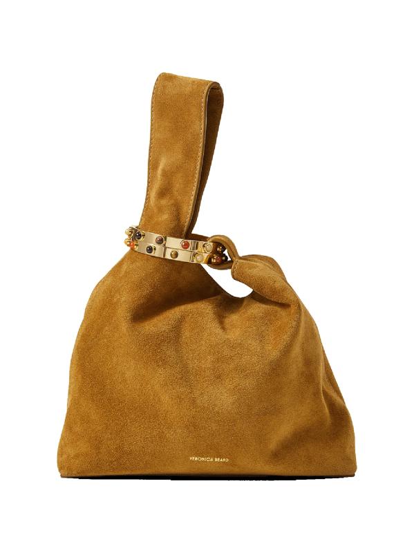 ◆Sienne◆ Luka Real Suede Bag Camel S5SAC02BE Luka Real Suede Bag (Camel) - sienne