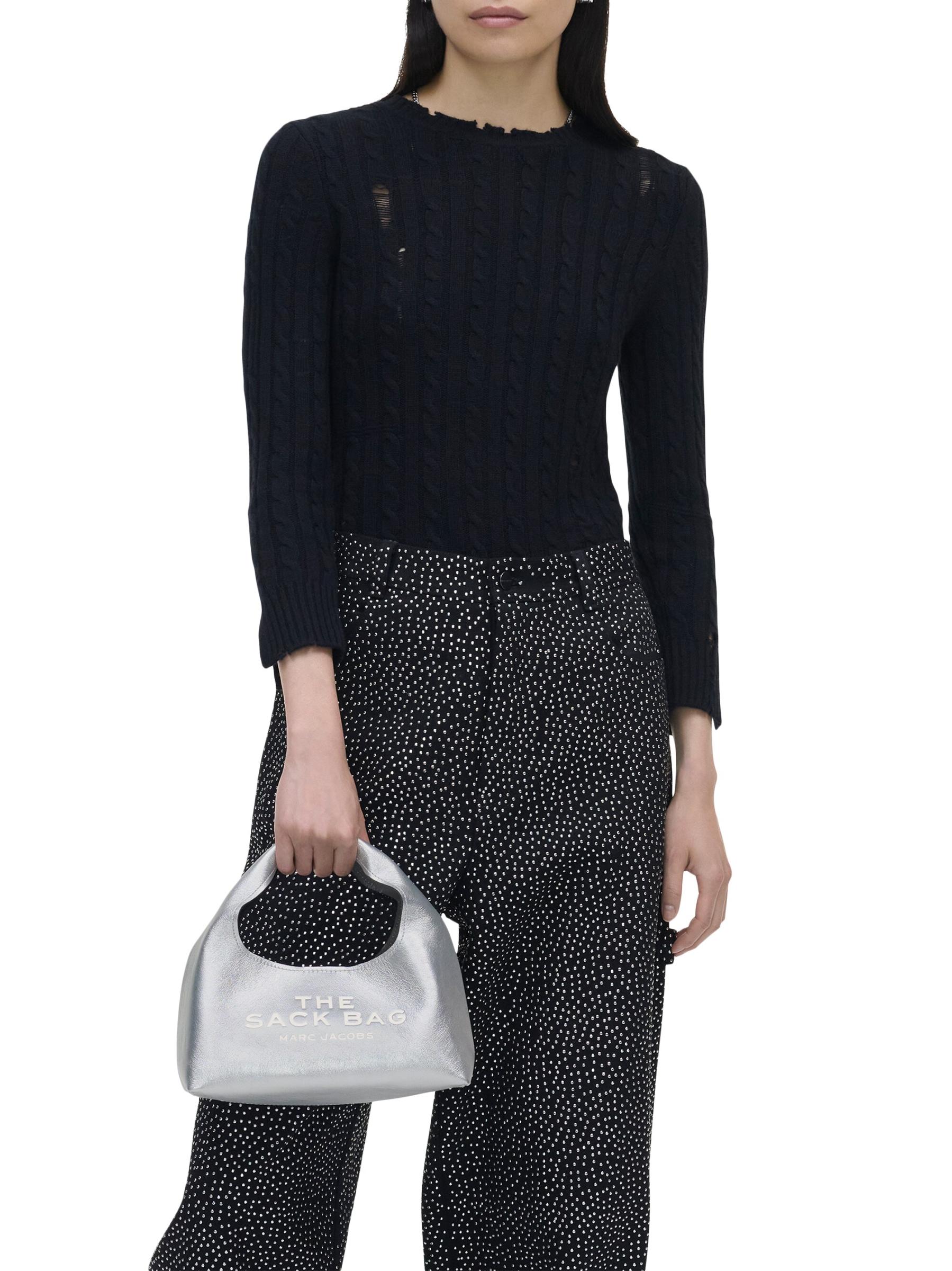 【MARC JACOBS】ミニサック メタリックバッグ 送関無料 MARC JACOBS マークジェイコブス ショルダーバッグ The Metallic