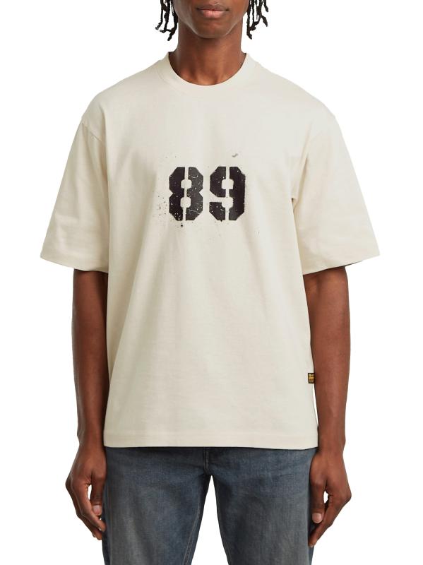 Shop G-Star RAW - Sprayed 89 Logo Cotton T-Shirt | Saks