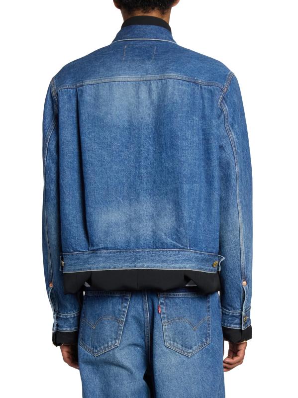 Levi’s sacai リバーシブルデニムジャケット 楽天市場】sacai × Levi's サカイ リーバイス コラボ ジャケット