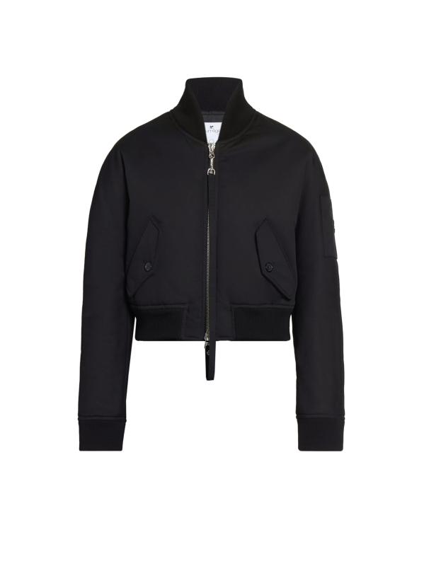 Courreges ボンバージャケット Courreges - クロップボンバージャケット をオンライン購入