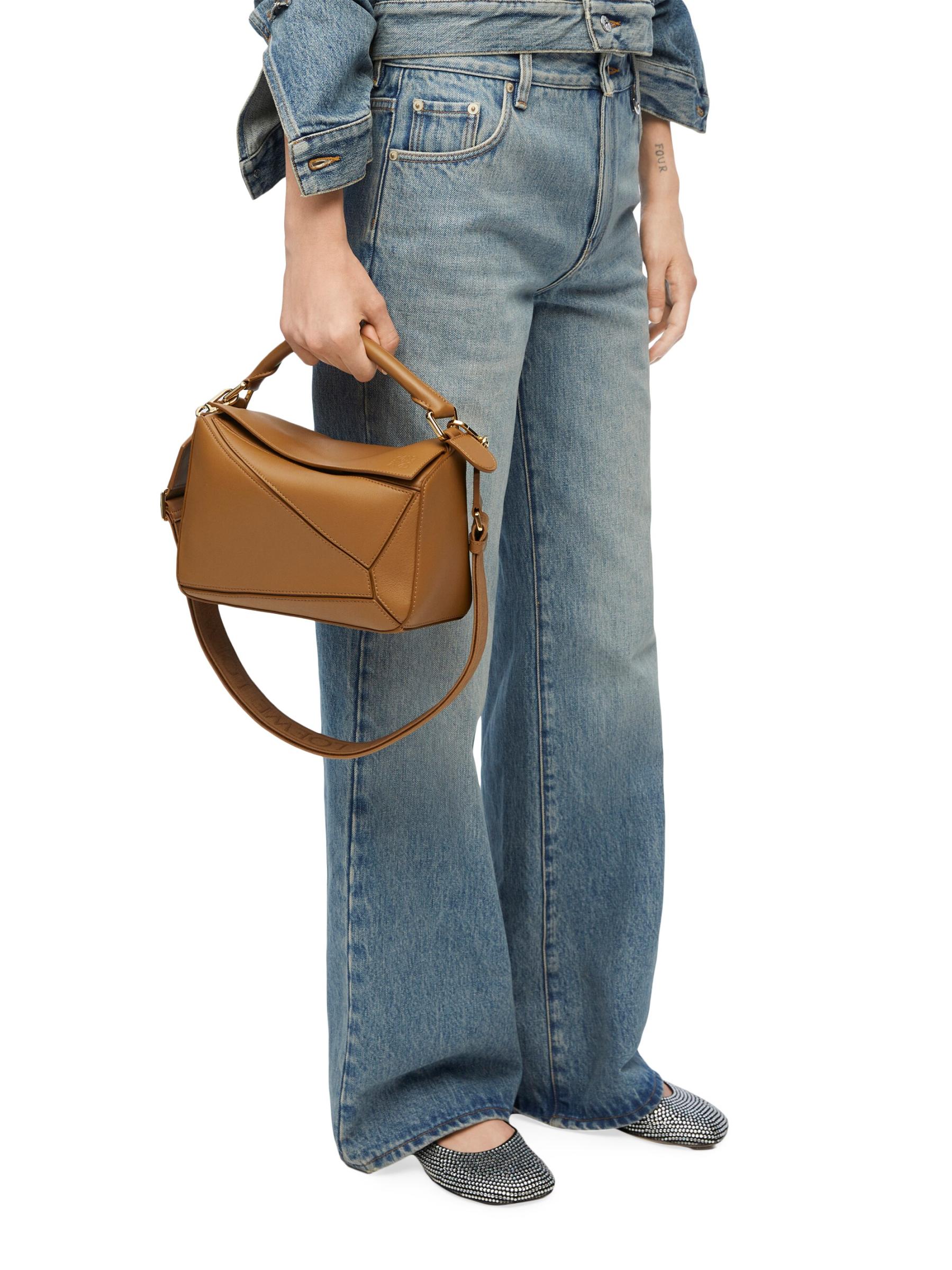 Shop Loewe - Small Puzzle Leather Bag | Saks Fifth Avenue