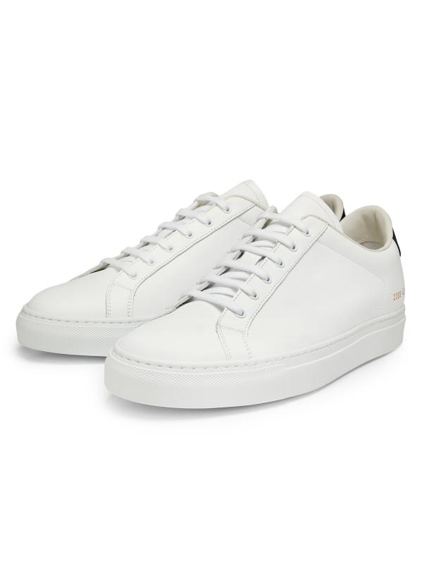 COMMON PROJECTS レトロ ロートップ スニーカー Common Projects - レトロ・クラシック・レザー・ロートップ