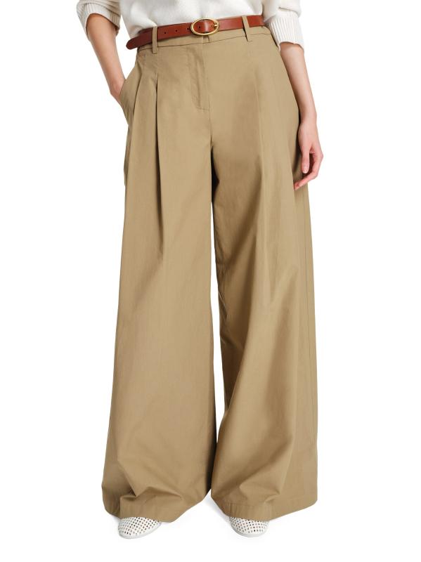 Shop TWP - Next Didi Cotton Wide-Leg Pants | Saks Fifth