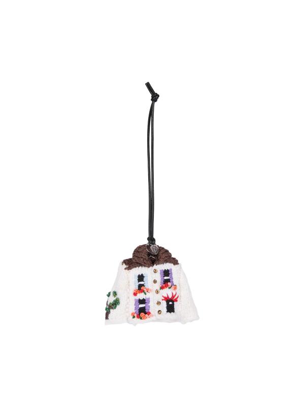 سحر حقيبة هاوس كارديجان من الصوف المخلوط