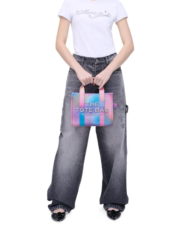 【Marc Jacobs】エアブラシキャンバス スモールトートバッグ Marc Jacobs - エアブラシ キャンバス スモール トートバッグ を