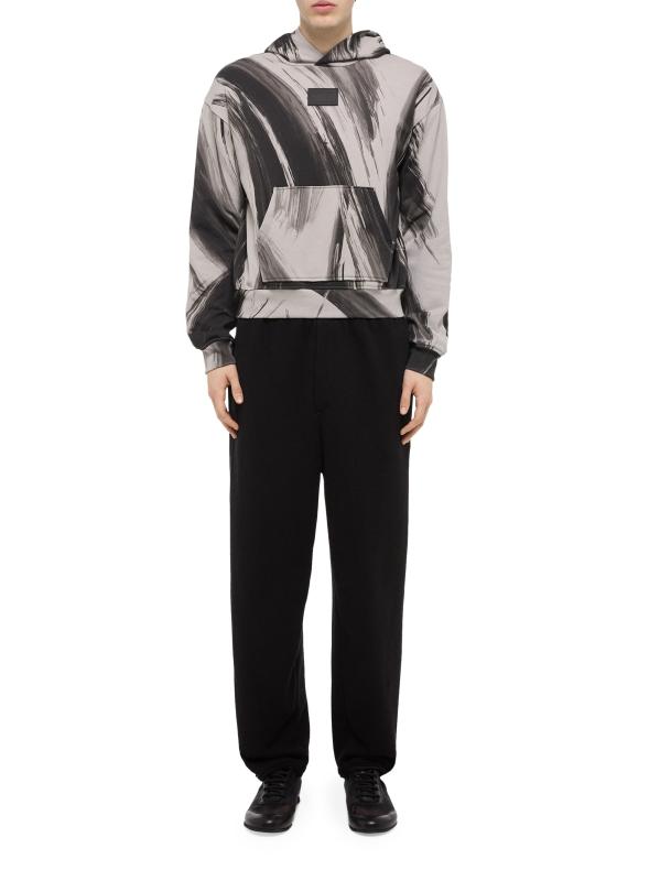【関税込み】Helmut Lang グレー Feather Studio フーディ Helmut Lang Gray Feather Studio Hoodie Helmut Lang