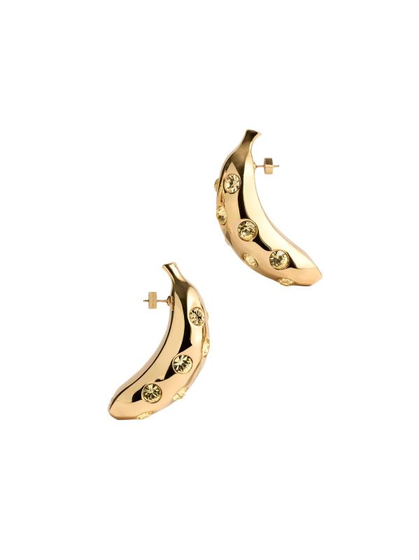 Jacquemus - レ・バナーヌ・ピアス をオンライン購入 | Saks