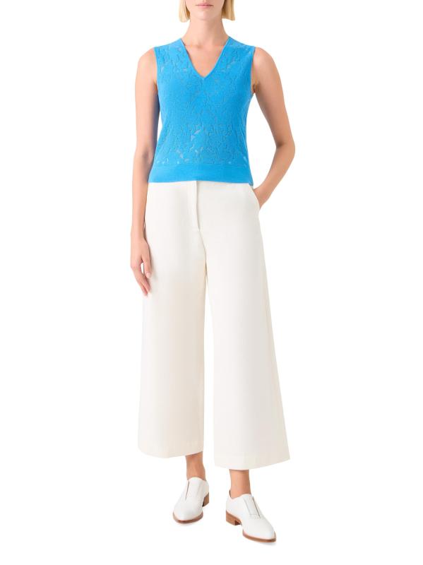 #6: بلوزة بيرنوت إنتارسيا من مزيج الصوف - توايلايت