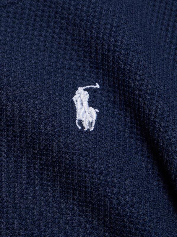 #6: طقم قميص وبنطال رياضي من هينلي - القوات البحرية