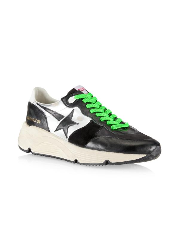 #2: حذاء رياضي ذو نعل للجري - أسود