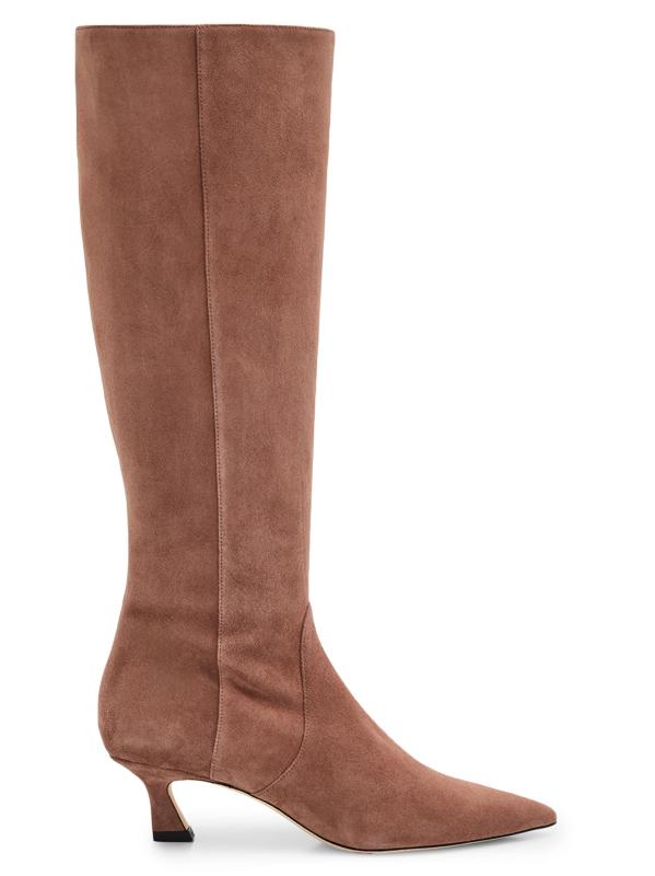 حذاء فيني 50 ملم من الجلد المدبوغ