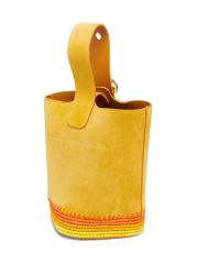 Loewe - LOEWE x Paula's イビザ ミニ ペブル スエード