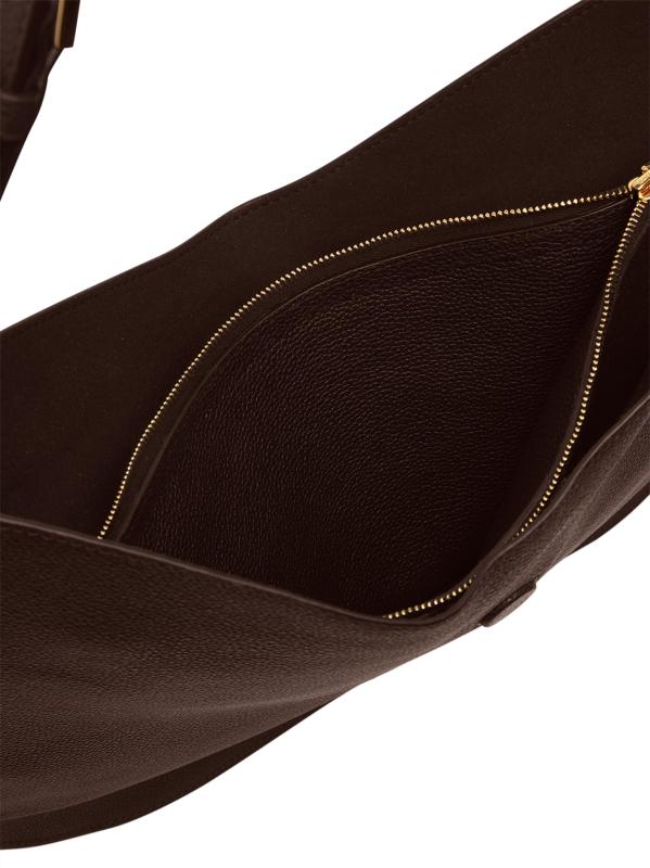 #4: حقيبة تارا الكبيرة من الجلد Hobo - إسبريسو