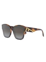 美品 FENDI フェンディ サングラス FS5216 シルバー925（Fendi