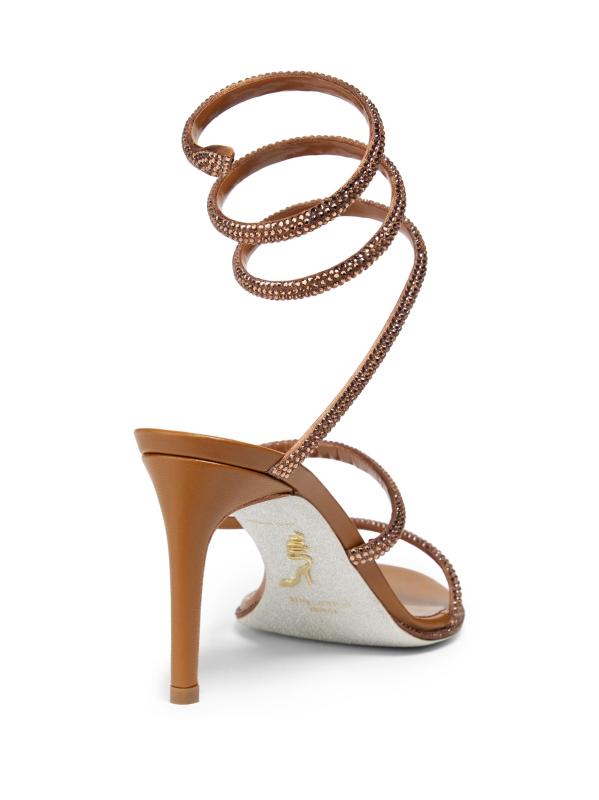 #3: صندل كليو من الساتان مقاس 75 ملم - تاباك