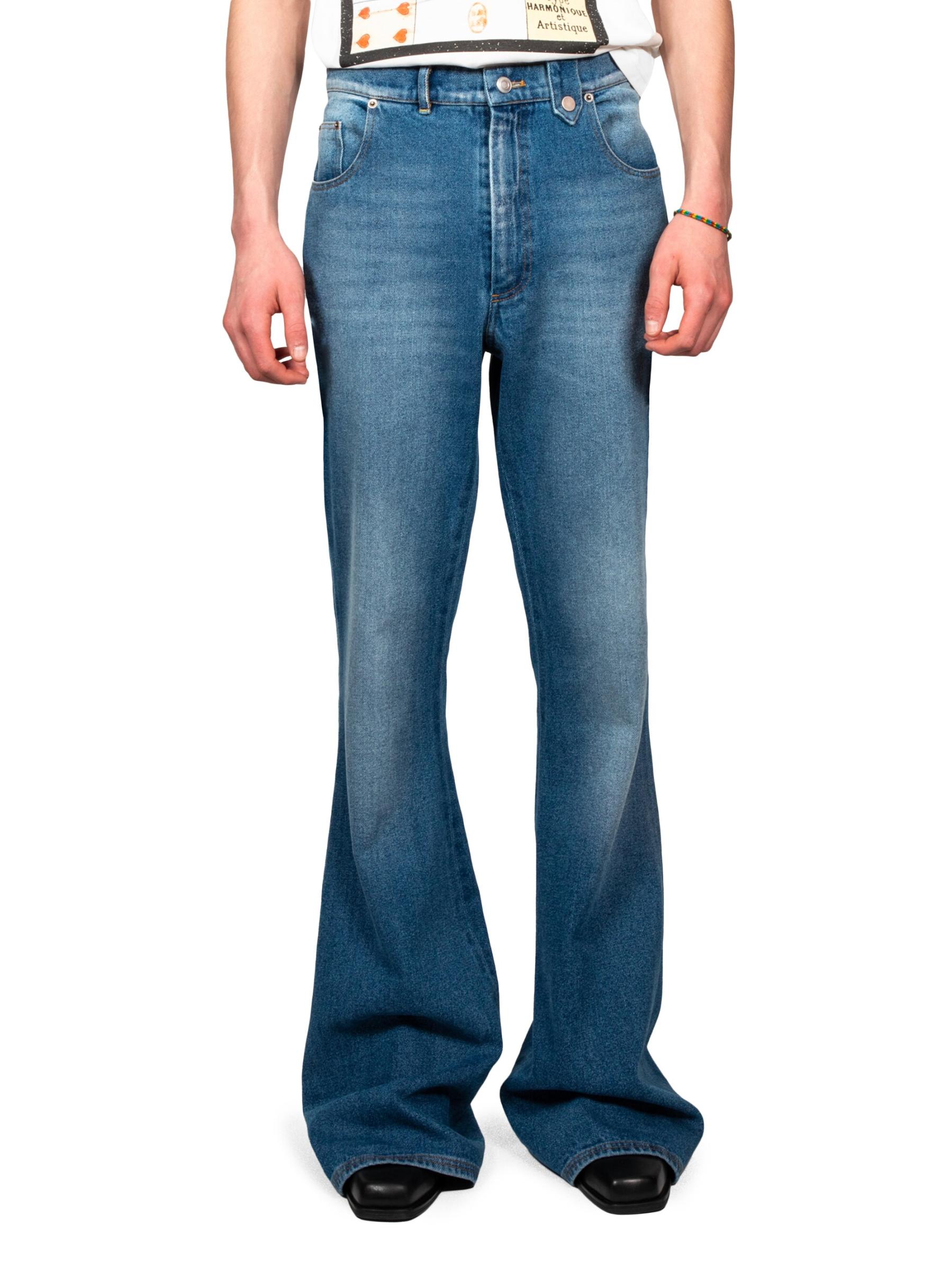 Shop Egonlab - Wide leg jeans | Saks Fifth Avenue Saks Fifth