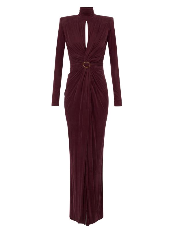 【希少】ELISABETTA FRANCHI フリンジ付き クレープジャケット Elisabetta Franchi georgette shirt with ruffled neckline for