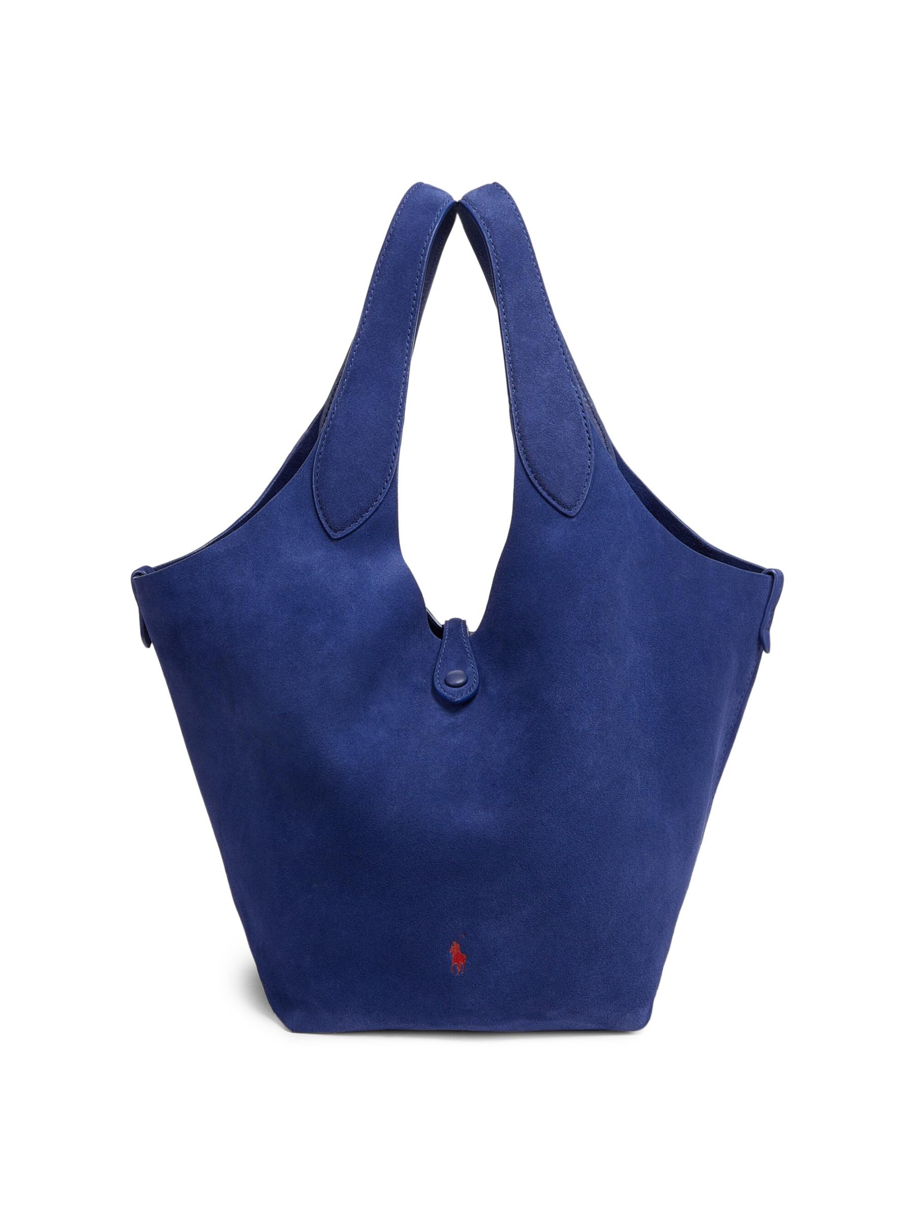 Polo Ralph Lauren - プレイ・スエード・トートバッグ を