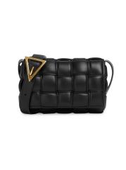 BOTTEGA VENETA PADDED CASSETTE ミニ ショルダーバッグ Shop Bottega Veneta - Mini Padded Cassette Leather Crossbody
