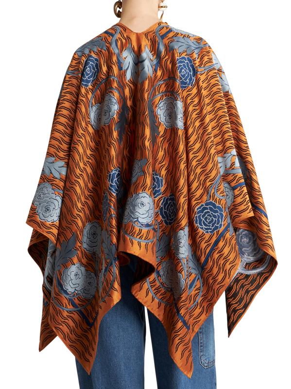 エイカヨシナリ WASHI COTTON PONCHO SHIRTS エイカヨシナリ WASHI COTTON PONCHO SHIRTS