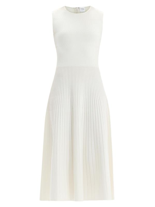 فستان كاسيا بوينتيل متوسط الطول