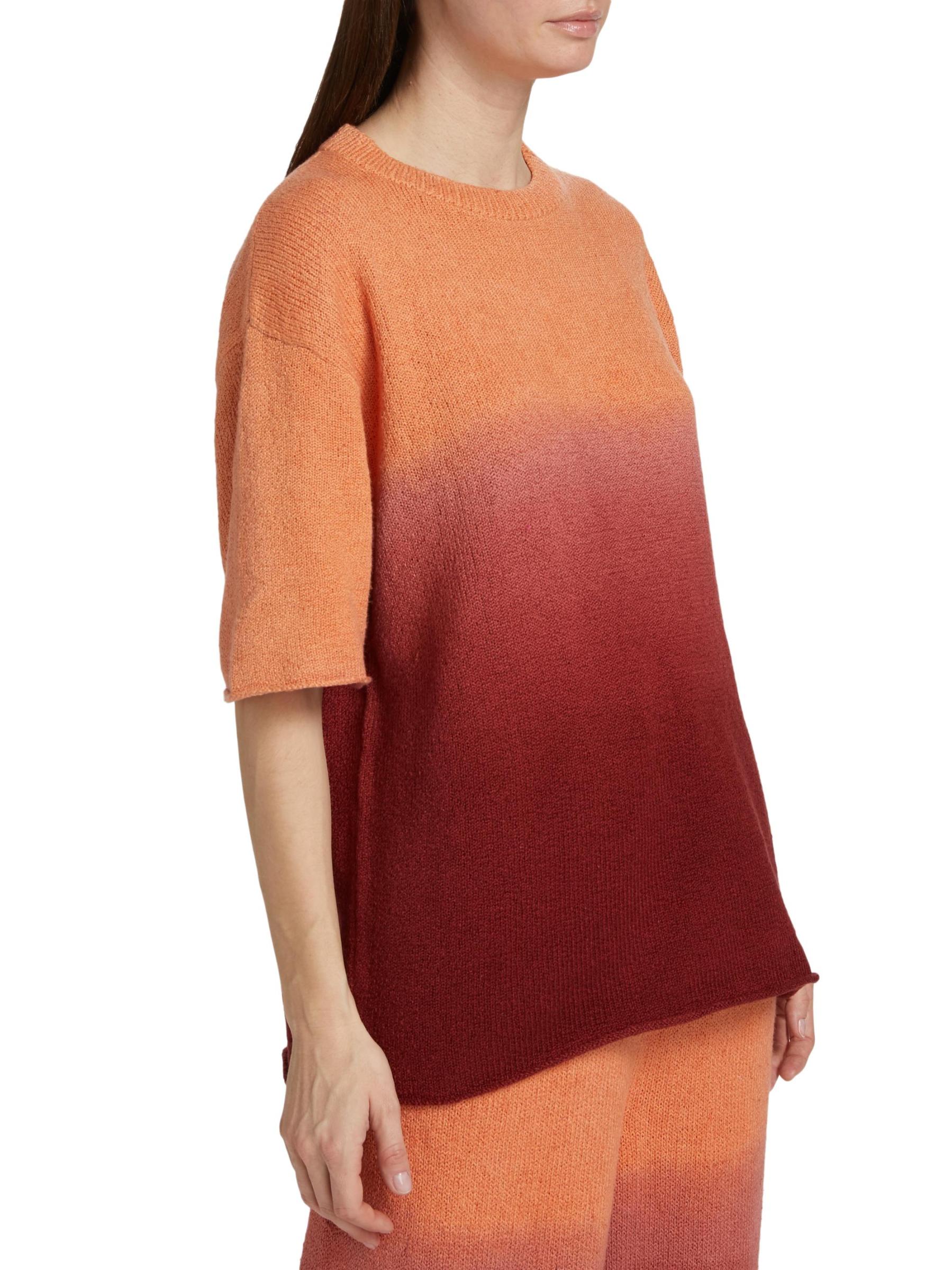 Nora Lite Dip Knit T-Shirt