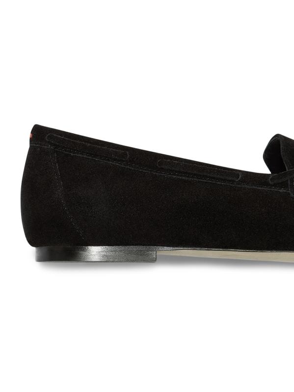 #3: حذاء جاسبر سويد للقوارب - أسود