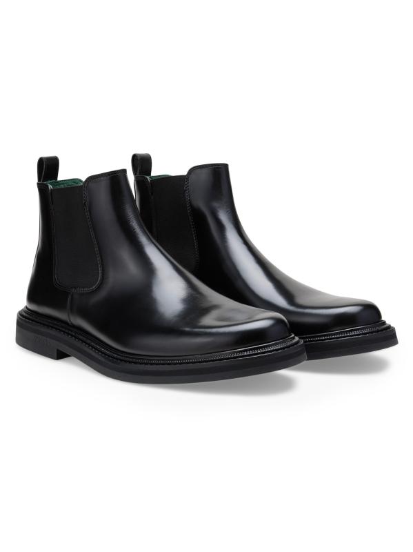 Shop Vinny's Vinnee Leather Chelsea Boots Saks Fifth Avenue