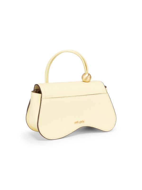 #4: حقيبة Kazia الجلدية بمقبض علوي - بورو