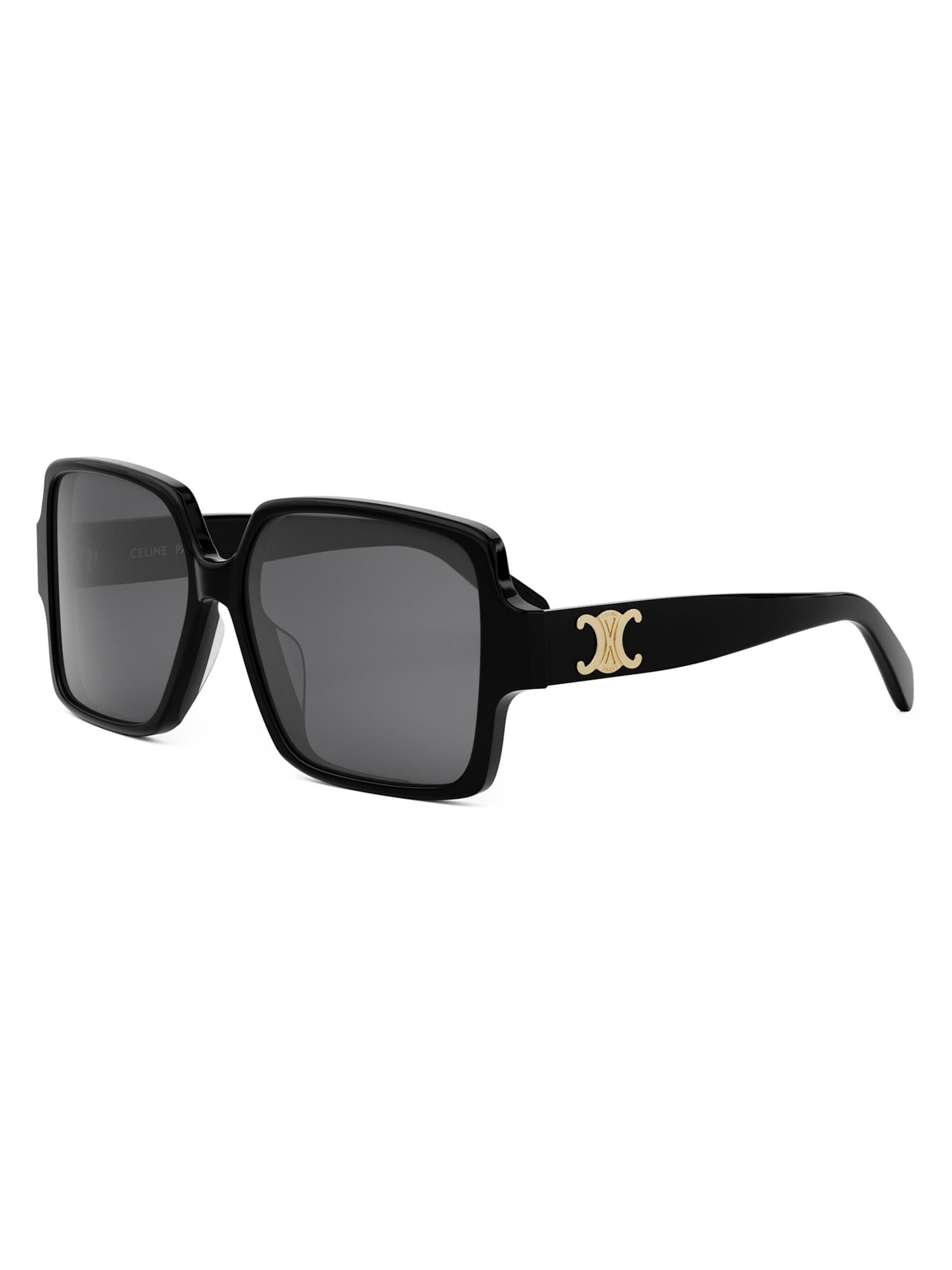 サングラス Celine Triomphe 17 Sunglasses TRIOMPHE 17 SUNGLASSES IN ACETATE - | CELINE