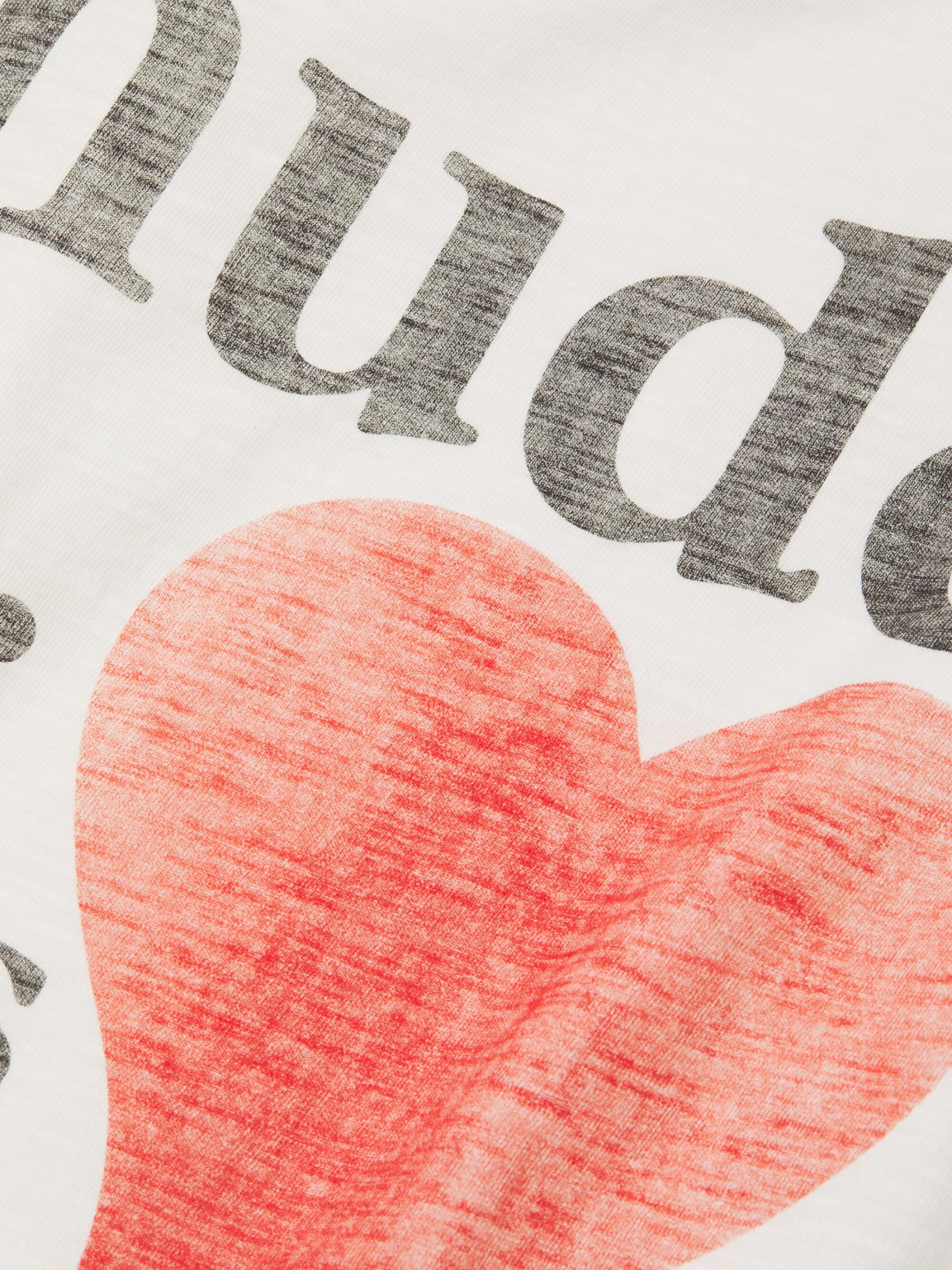 ★Rhude★ ホワイト 'Lovers' スラブ Tシャツ Rhude: White Slub 'Lovers' T-shirt | SSENSE