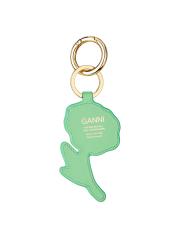 キーホルダー・キーリング [Winners Only] Ganni Unisex Flower Keyring Raffle Winners Only] Ganni Unisex Flower Keyring Raffle (Ganni