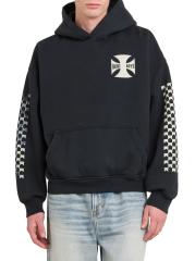 【関税込み】Rhude ブラック 'Rhude Boys' フーディ 861219f9-46d0-4453-9205-