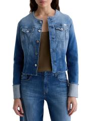AG Jeans エージージーンズ ロビン・トラッカー・ジャケット AG Jeans - ロビン・ボタン・フロント・デニム・ジャケット を